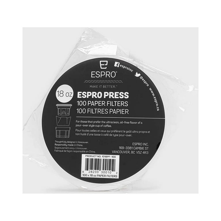 https://i5.walmartimages.com/seo/ESPRO-100-Count-Coffee-Paper-Filters-for-ESPRO-Coffee-French-Press-P3-P5-P6-P7-18-Ounce_1715d407-9eca-4e00-8459-d29101613e9a.d40374bc00c920b28bd9c8ced4ea8f9f.jpeg?odnHeight=768&odnWidth=768&odnBg=FFFFFF