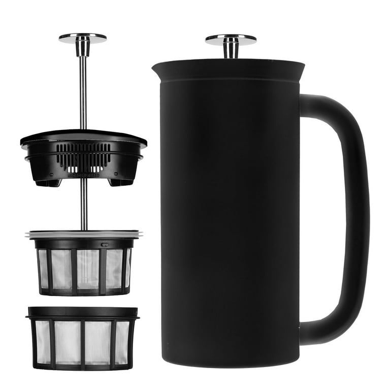 フレンチプレスEspro P7 French Press 18 oz ESPRO P7 18-Oz. French Press Coffee Maker, Black - Walmart.com