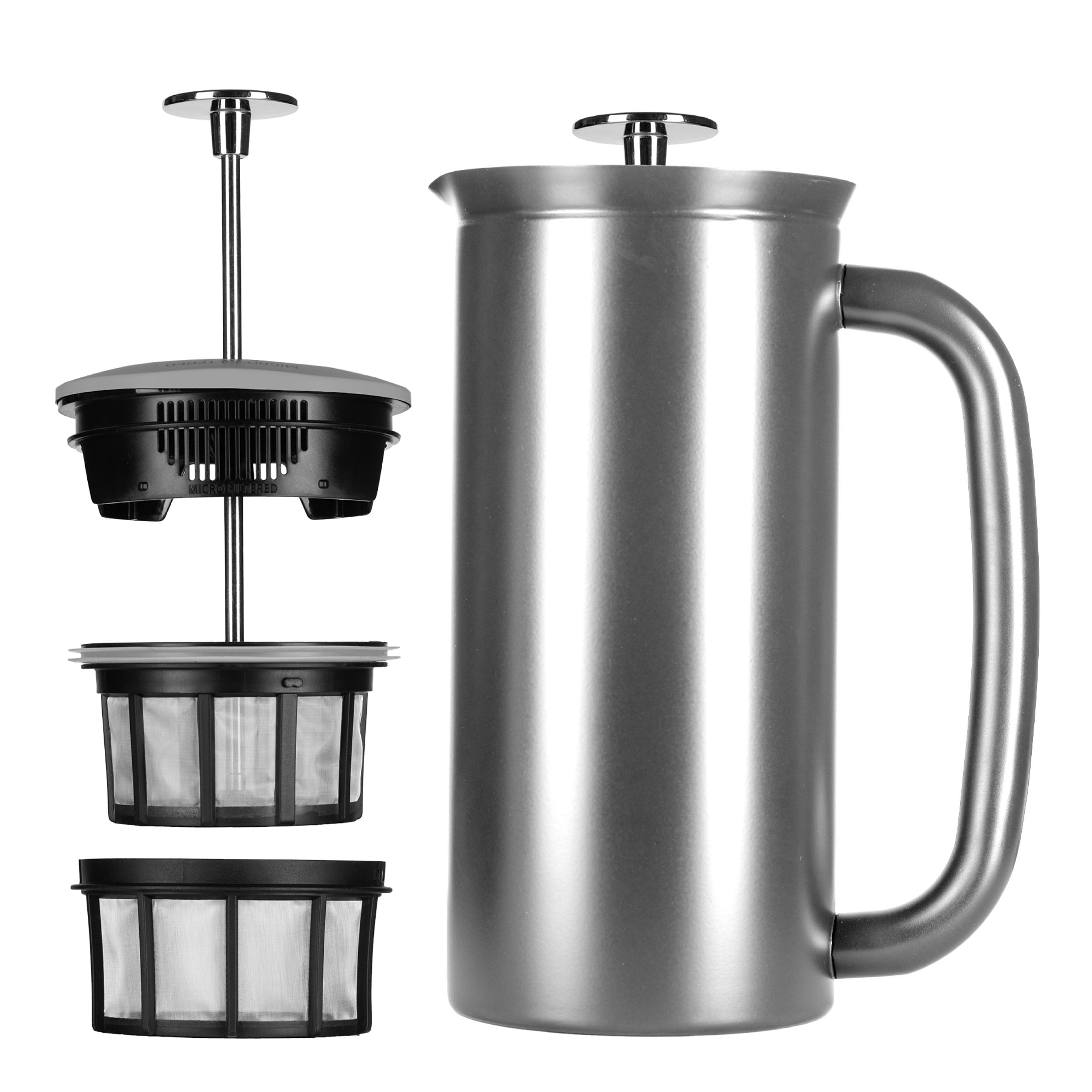 ESPRO P7 18-Oz. French Press Coffee Maker, Brushed - Walmart.com