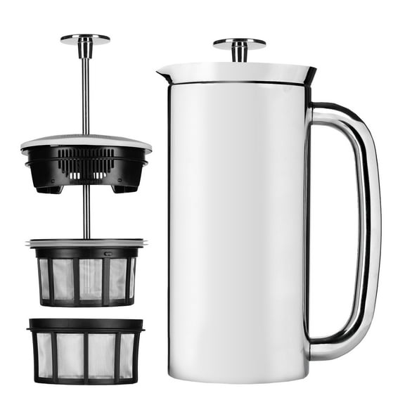 ESPRO P7 32-Oz. French Press Coffee Maker, Polished