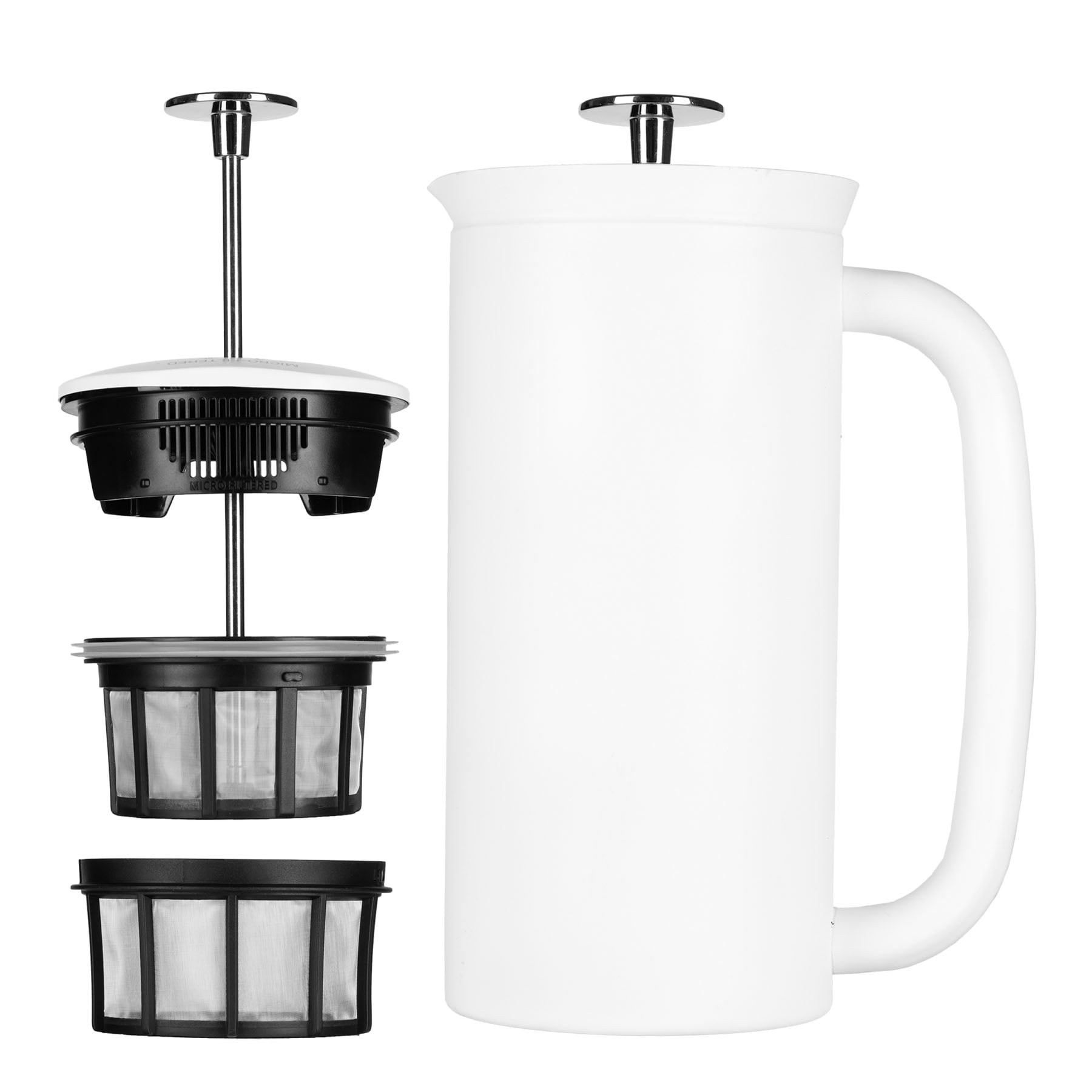 ESPRO P7 32-Oz. French Press Coffee Maker, White