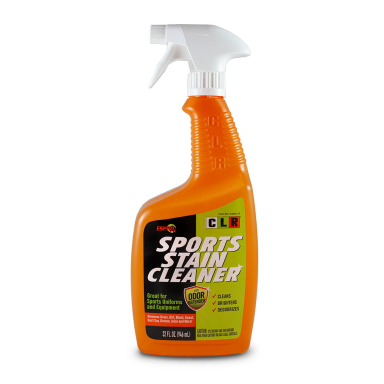 Laundry Stain & Odor  Cleaner For Athletic Equipment & Uniforms
