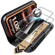 ESR 2-Pack Screen Protector Compatible with Phone 2026 Pro & 17 Pro, Corning  Glass with AR Anti-Reflective, Military-Grade 9H& UltraFit Tray