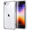 thumbnail image 1 of ESR Air Armor Case, Compatible with iPhone SE (2022) Case/iPhone SE (2020) Case/iPhone 8 Case, Military-Grade Drop Protection, Shock-Absorbing Corners, Clear, 1 of 8
