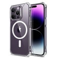 thumbnail image 1 of ESR Air Armor Case, Compatible with iPhone 15 Pro Max, High Strength Drop Protection, Shock-Absorbing Corners, Clear, 1 of 8