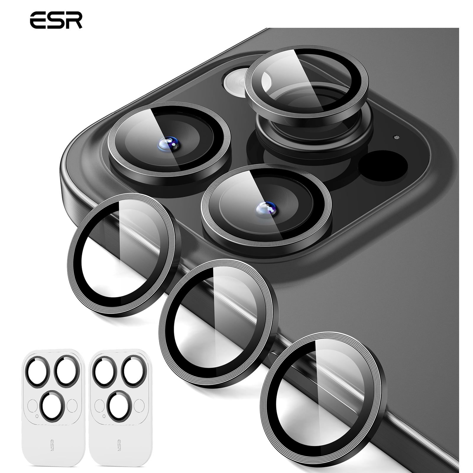 Camera Lens Glass Protector Set