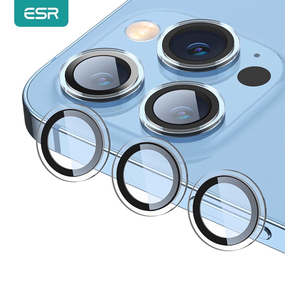 Esr ESR Camera Lens Protector for iPhone 15 Pro Max/15 Pro/14 Pro Max/14 Pro,  Armorite Individual Lens Protectors, Scratch-Resistant