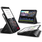 ESR Case Compatible with iPad Pro 13 Inch Case M5/M4 2025/2024, Rotating Case with Removable Magnetic Cover, Adjustable Portrait/Landscape Stand, 9 Standing Angles, Black