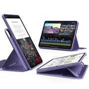 ESR Case Compatible with iPad Pro 11" M5/M4 2025-2024, Rotating Removable Magnetic Cover, Adjustable Stand with 9 Angles, Shift Series, Purple