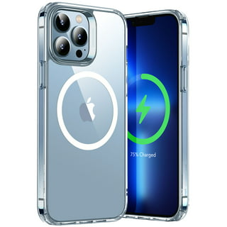 Surlong Clear Magnetic Phone Case for iPhone 12 Pro Max Case, Compatible  with MagSafe Wireless Charging