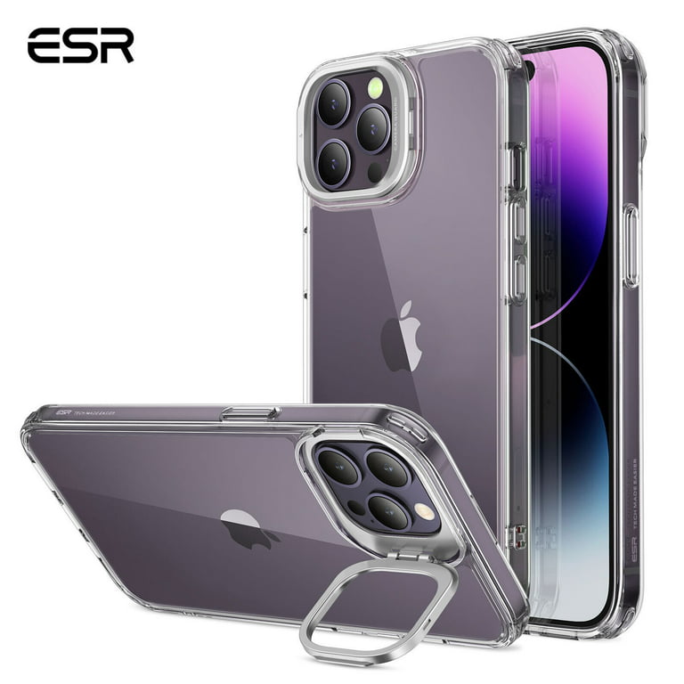 Esr Case For Iphone 13 12 11 Pro Max For Iphone 12 Pro Mas Case For X Xr Xs  Max Xr 8 7 Plus Se Cover Stand Metal Kickstand Case - Mobile Phone Cases &  Covers - AliExpress