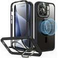 thumbnail image 1 of ESR Exceeds Military Grade Protection Case for iPhone 15 Pro Max, Black, 1 of 8