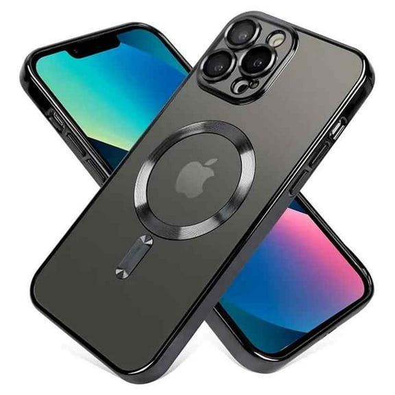 ESR Fashion Case iPhone 16 Pro Max Purple Anti-Scratch Back Cover Cell Phone Case, Black