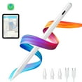 thumbnail image 1 of ESR Findmy Stylus Pen for iPad,2018-2024,iPad Pencil Pro with Findmy Function and Fast Charging for iPad Pro 12.9/13/11&iPad Air 5/4/13/11&iPad 8/9/10, 1 of 9