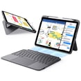 thumbnail image 1 of ESR Flex Keyboard Case Compatible with iPad Air 11" M4/M3/M2 (2026-2024) & Air 5th/4th Gen, Magnetic Detachable Keyboard, Larger Trackpad, Dark Gray, 1 of 9