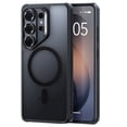 thumbnail image 1 of ESR Magnetic Case Compatible with Samsung Galaxy S26 Ultra, Military-Grade Shockproof & MagSafe Compatible Magnetic Case, Frosted Black, 1 of 8
