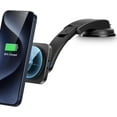 thumbnail image 1 of ESR HaloLock Dashboard Wireless Charger Black, 1 of 9