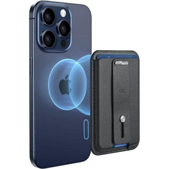 ESR HaloLock Magnetic Wallet Midnight Black