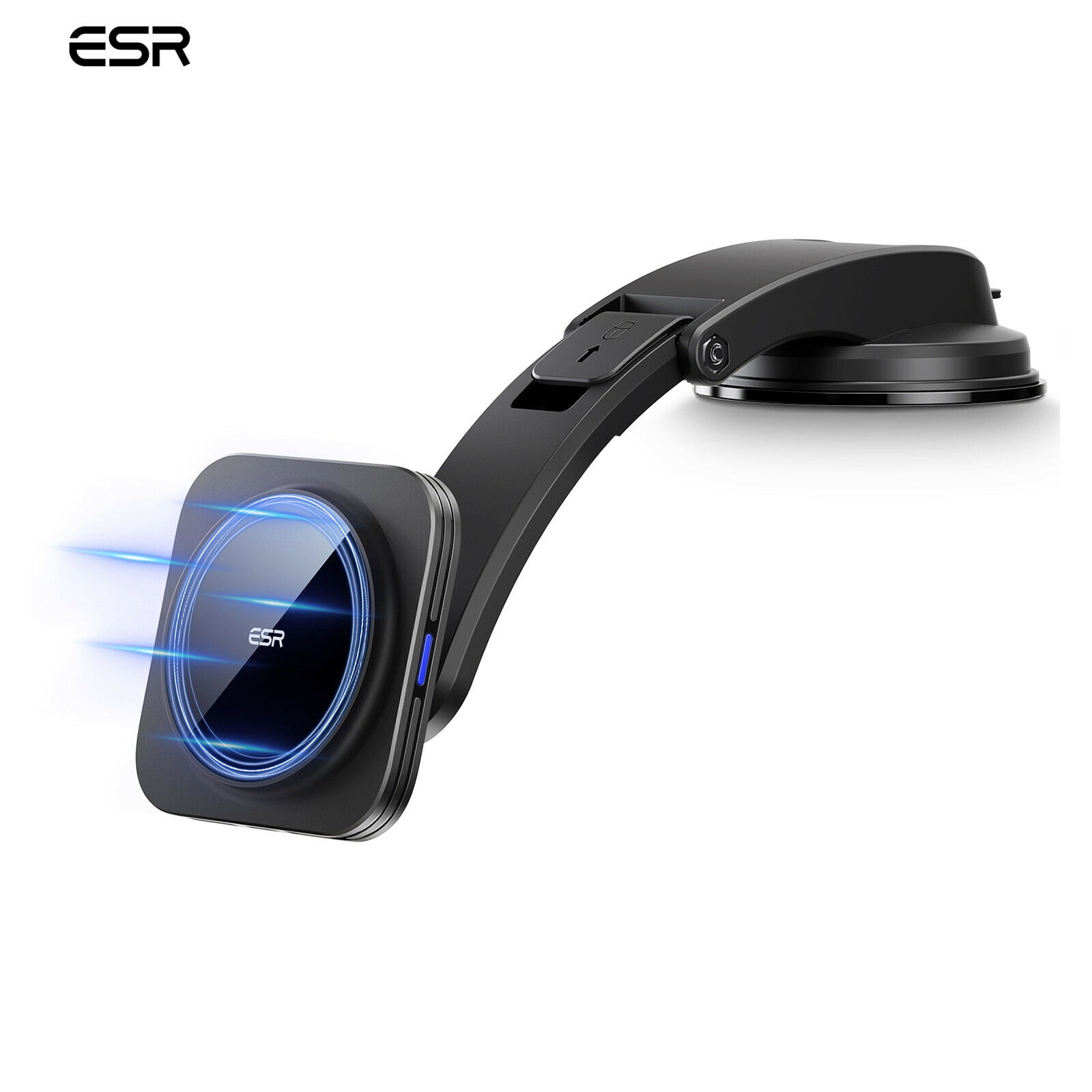 ESR halolock magnetic wireless car charger mount Air Vent USB C cable for  iphone 12 Max - MagSafe Store