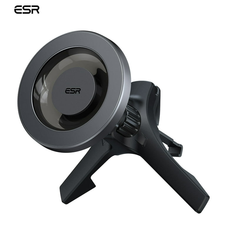 ESR Halolock Magnetic Car Phone Mount, Compatible with MagSafe Car Mount,  Compatible with iPhone 15/15 Plus/15 Pro/15 Pro Max and iPhone 14/13/12  Series, Does Not Support Charging 
