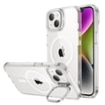 thumbnail image 1 of ESR Kickstand Case with HaloLock Compatible with iPhone 14 Case and iPhone 13, with adjustable Camera Guard kickstand, Military-Grade Protection, Clear, 1 of 7
