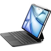 ESR Keyboard Case Compatible with iPad Air 11 Inch M4/M3/M2 2026/2025/2024 & iPad Pro 11/Air 5th/4th Gen, Floating Stand with Multi-Touch Trackpad, Black