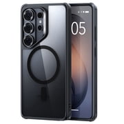 ESR Magnetic Case Compatible with Galaxy S26 Ultra, Anti-Yellowing Ultra-Thin, 3X Military-Grade Protection, Classic Hybrid Series, Clear Black