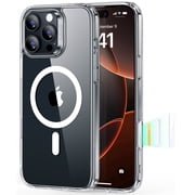 ESR Magnetic Phone Case Compatible with iPhone 16 Pro, Camera Control, Shockproof Military-Grade Protection, Clear