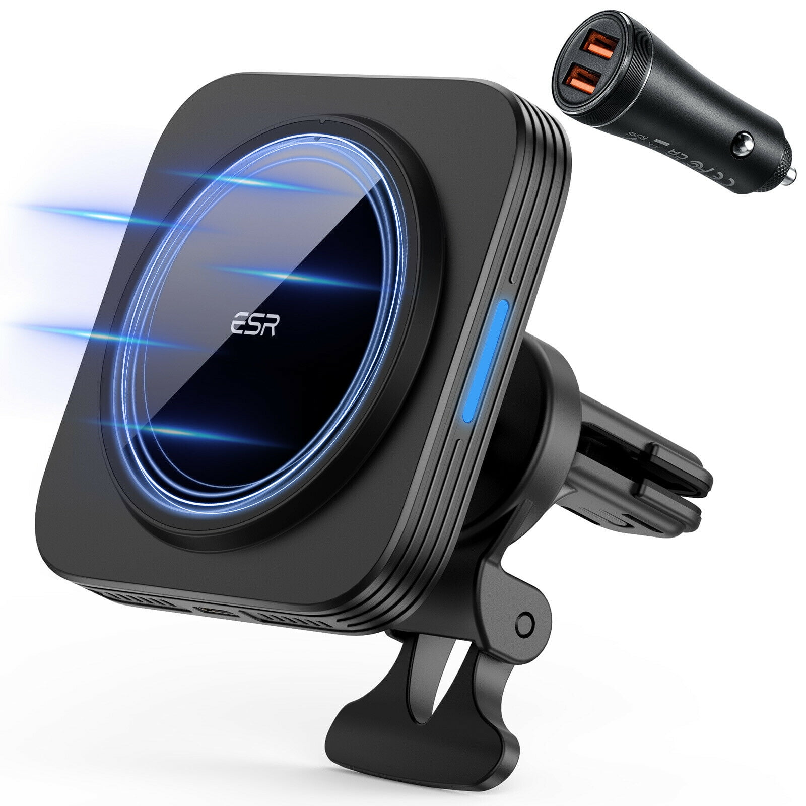 ESR Magnetic Wireless Car Charger HaloLock with Spain Ubuy