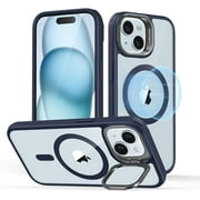 ESR Military Grade Protection Bumper Cell Phone Case for Apple iPhone 15, Blue