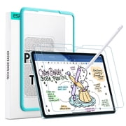 ESR 2-Pack Paper-Feel Screen Protector Compatible with iPad Air 11 Inch M4/M3/M2 (2026-2024), 9H Tempered Glass Matte An