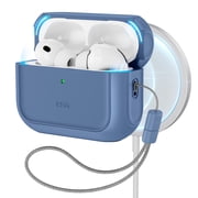 ESR Protective Case for AirPods Pro 3 (2025) - Full Drop Protection Cover with Lanyard & MagSafe | Compatible with AirPods Pro 3rd Generation Charging Case | Da