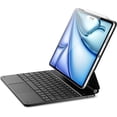 thumbnail image 1 of ESR Keyboard Case Compatible with iPad Air 13 Inch Case Keyboard M4/M3/M2 (2026/2025/2024) & iPad Pro 12.9 inch (6th/5th/5th/3rd), Floating Stand with Multi-Touch Trackpad, Black, 1 of 8