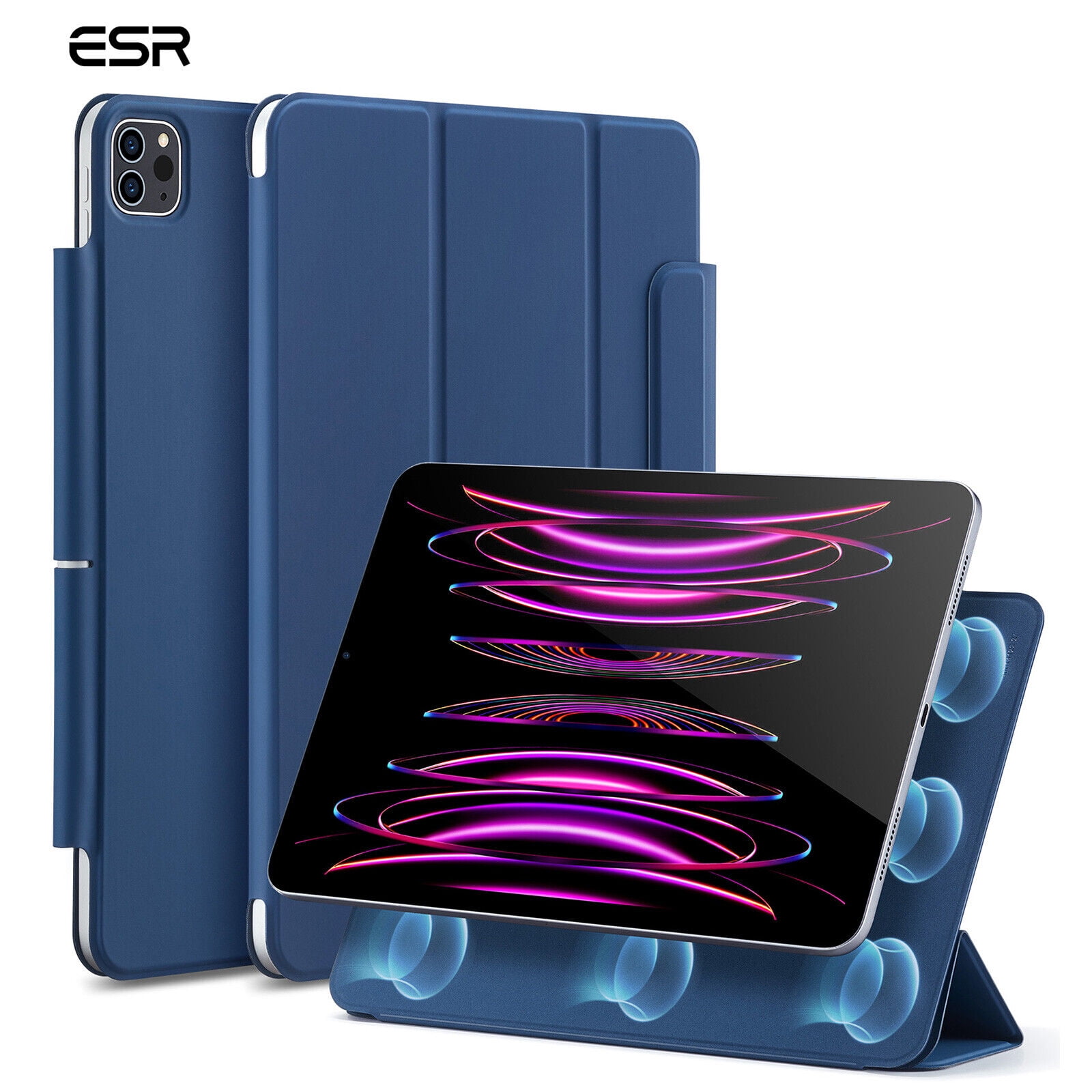 ESR Rebound Magnetic Case Compatible with iPad Pro 12.9 Inch 2022 
