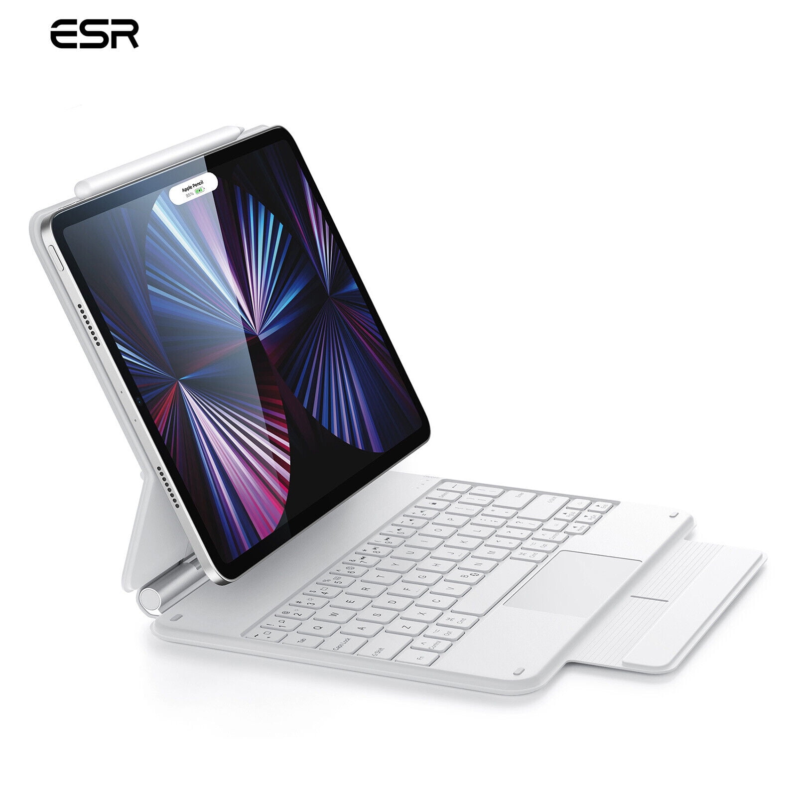ESR Rebound Magnetic Case Compatible with iPad Pro 11 Inch (2022/2021/2020,  4th/3rd/2nd Generation), Magnetic Attachment, Two-Way Stand, Pencil 2