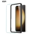 thumbnail image 1 of ESR for Samsung Galaxy S23 (6.1-Inch) (2023) Screen Protector, 9H Tempered Glass, Fingerprint Unlocking, HD Clear [Case Friendly] for Samsung S23 Glass Screen Protector [1 Pack], 1 of 5