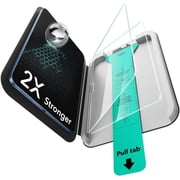 ESR 2-Pack Screen Protector Compatible with iPad A16 11th/10th Gen (11 Inch/10.9, 2025/2022), 9H Tempered Glass with Ult