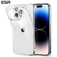 thumbnail image 1 of ESR Silicone Clear Case Compatible with iPhone 14 Pro Case 6.1 inch 2022, Essential Zero Series Shockproof Protective Case Cover, 1 of 8