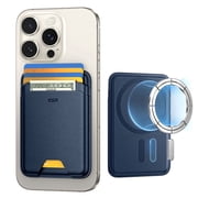 ESR Slim MagSafe Wallet Compatible with iPhone 17/16/15/14/13/12 Series and Selected Samsung Devices, 5-Card Holder with