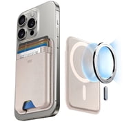 ESR Slim Magnetic Wallet Compatible with iPhone 12-17 Series & Select Samsung, 5-Card RFID-Blocking Holder with Magnetic