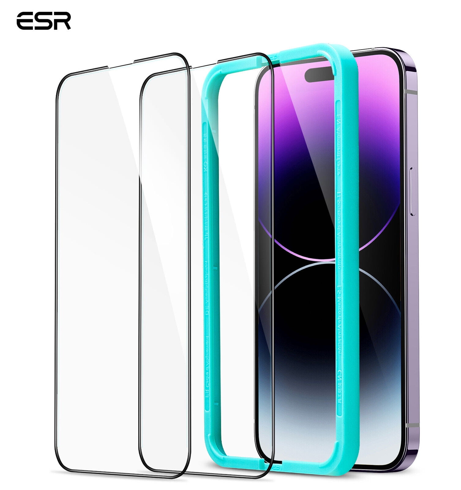 esr tempered glass iphone 13