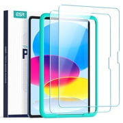 ESR 2-Pack Screen Protector Compatible with iPad A16 11th/10th Gen (11 Inch/10.9, 2025/2022), 9H Tempered Glass with Ali