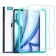 thumbnail image 1 of ESR 2-Pack Screen Protector Compatible with iPad Air 11 Inch M4/M3/M2 (2026-2024), 9H Tempered Glass with Alignment Frame, Anti-Scratch & HD Clarity, Bubble-Free & Pencil Support, 1 of 9