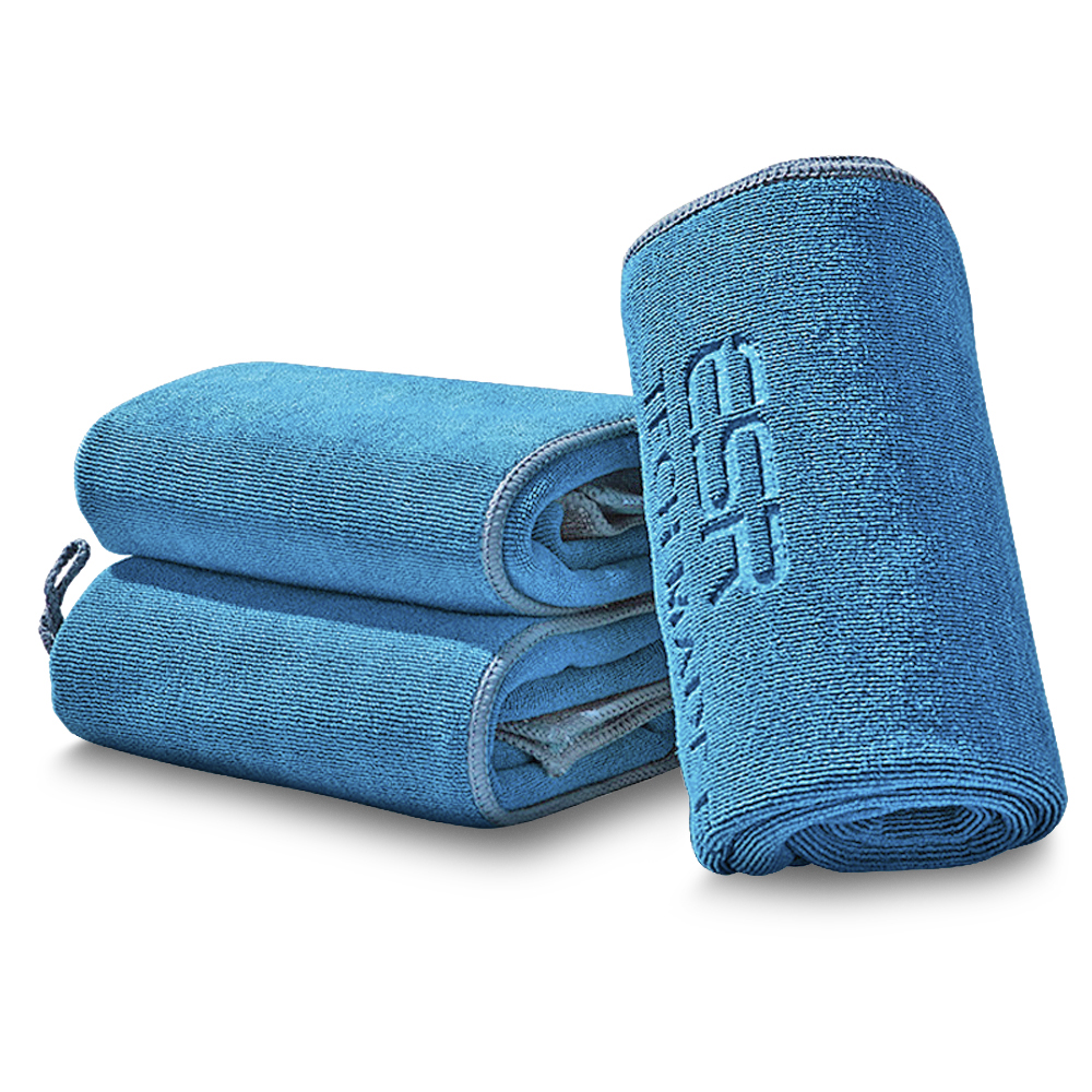 ESR Towels Sets 2Pack, DoubleSided Velvet Microfiber Drying Towel