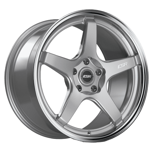 ESR Wheels APEX SERIES APX5 5x110 19x8.5 +30 Hyper Silver