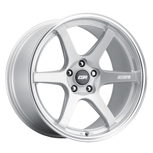 ESR Wheels APEX SERIES APX6 5x112 19x9.5 +35 Hyper Silver