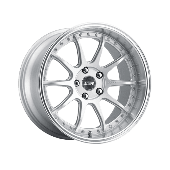 ESR Wheels CS SERIES CS12 5x110 19x9.5 +22 Hyper Silver