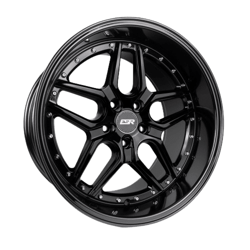ESR Wheels CS SERIES CS15 5x110 19x9.5 +22 Gloss Black