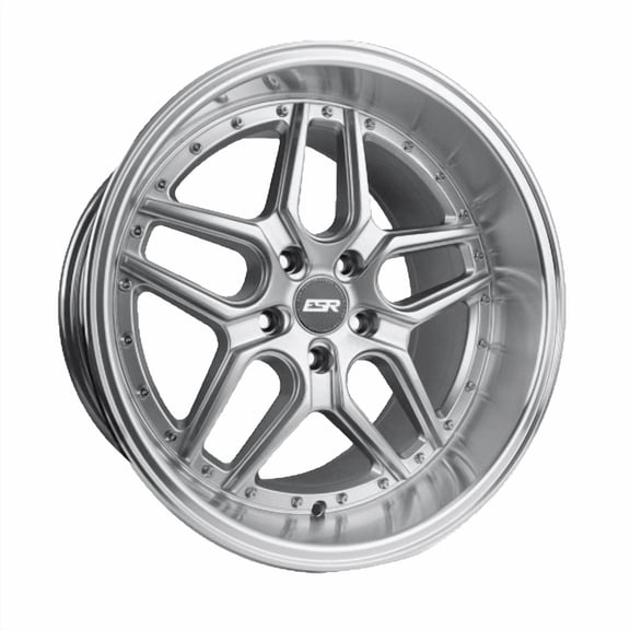 ESR Wheels CS SERIES CS15 5x114.3 18x9.5 +35 Hyper Silver