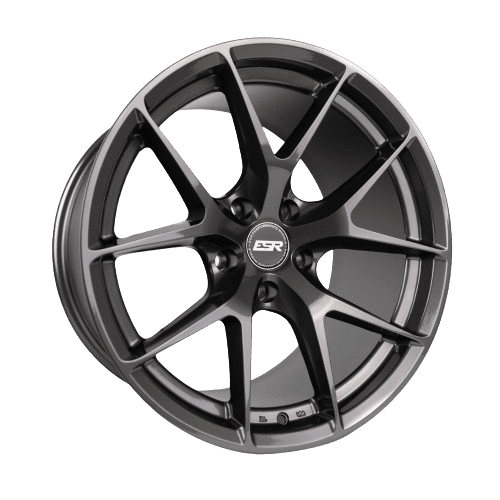 ESR Wheels FORGETECH SERIES RF2 5x112 18x10.5 +22 Gloss Graphite